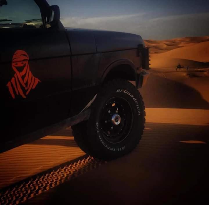 Merzouga Sahara Luxury Camp Exterior foto