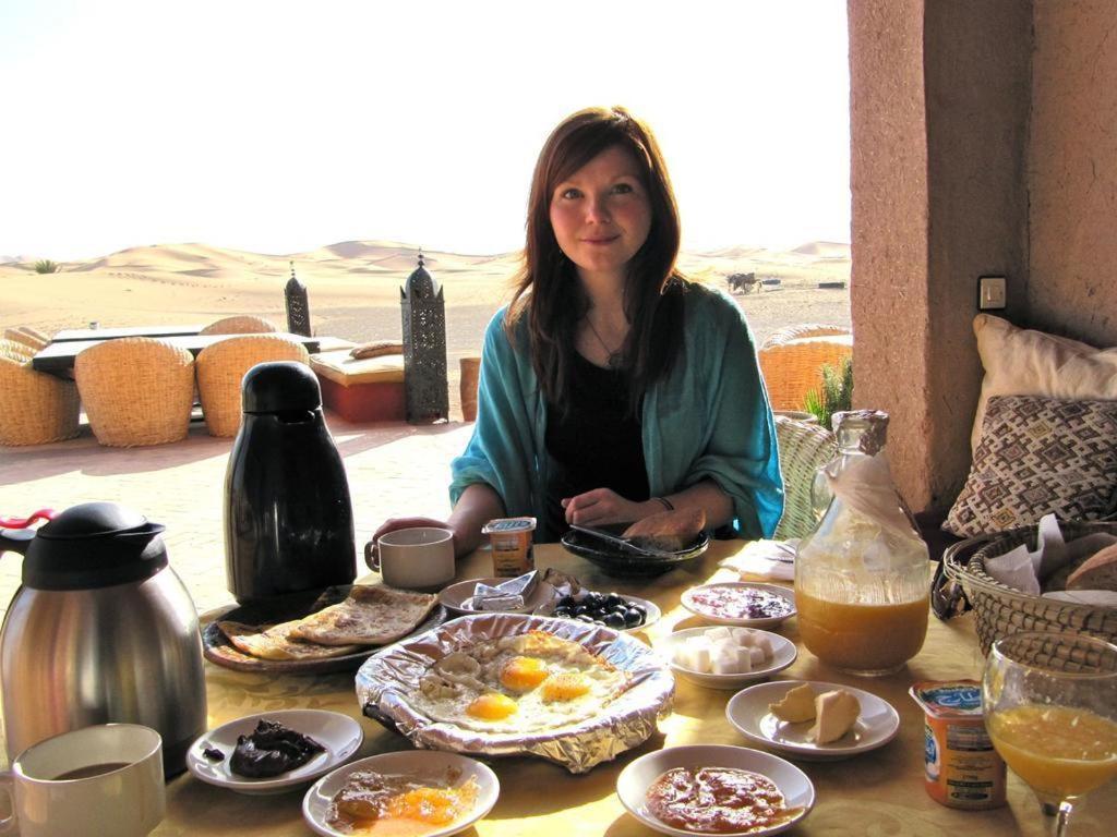 Merzouga Sahara Luxury Camp Exterior foto