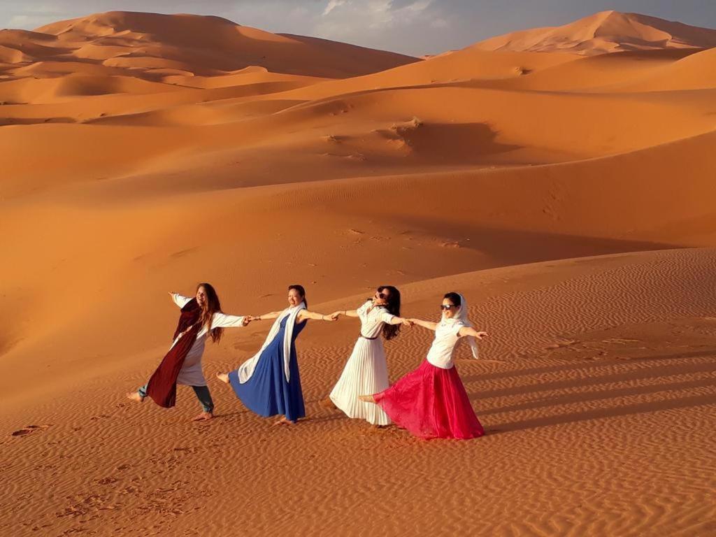 Merzouga Sahara Luxury Camp Exterior foto