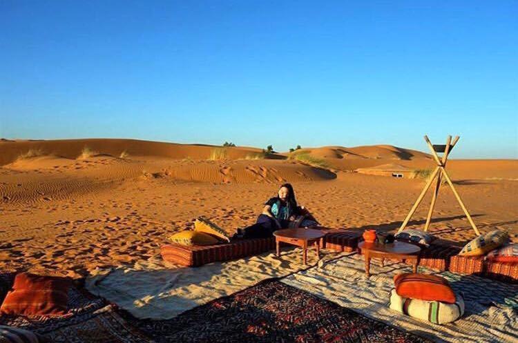 Merzouga Sahara Luxury Camp Exterior foto