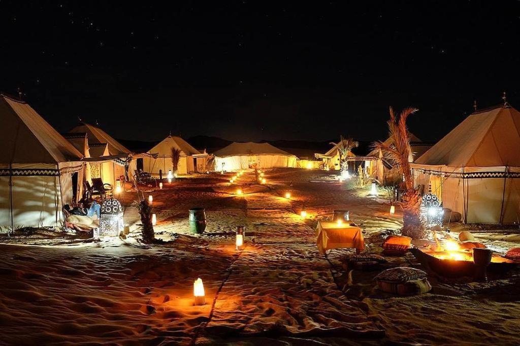 Merzouga Sahara Luxury Camp Exterior foto