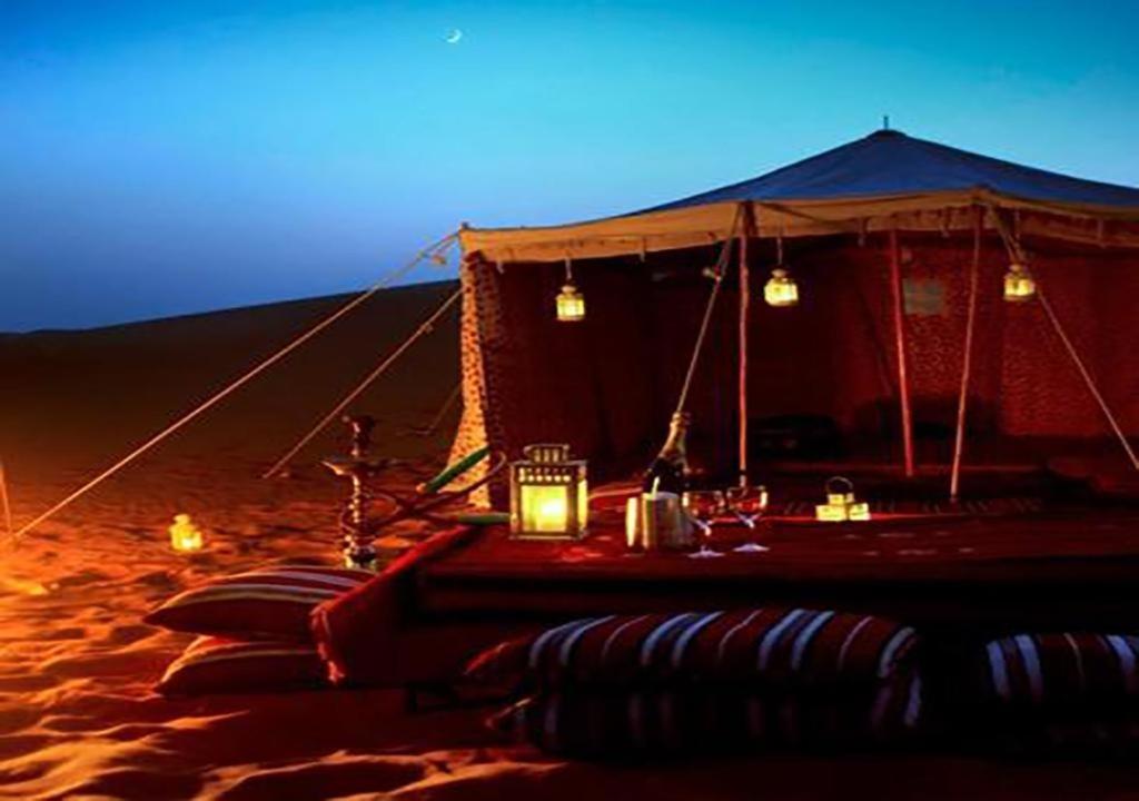 Merzouga Sahara Luxury Camp Exterior foto