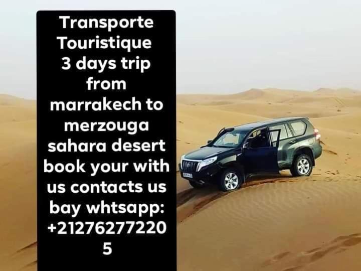 Merzouga Sahara Luxury Camp Exterior foto