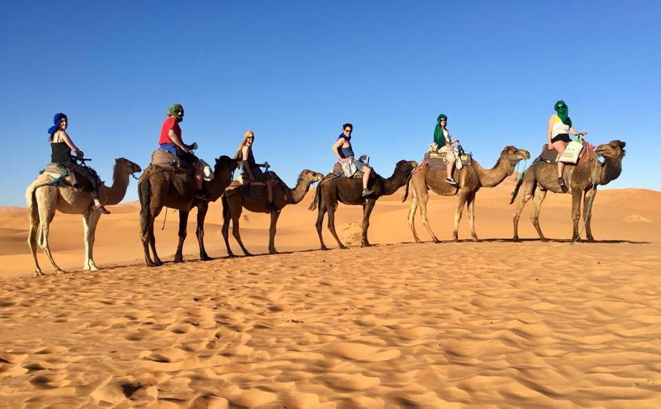 Merzouga Sahara Luxury Camp Exterior foto