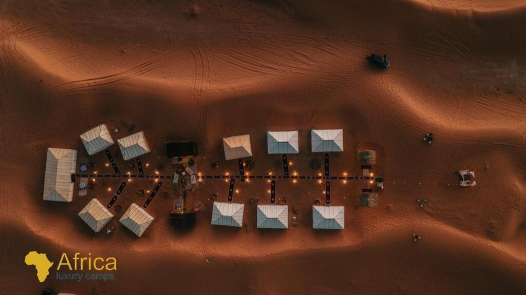 Merzouga Sahara Luxury Camp Exterior foto