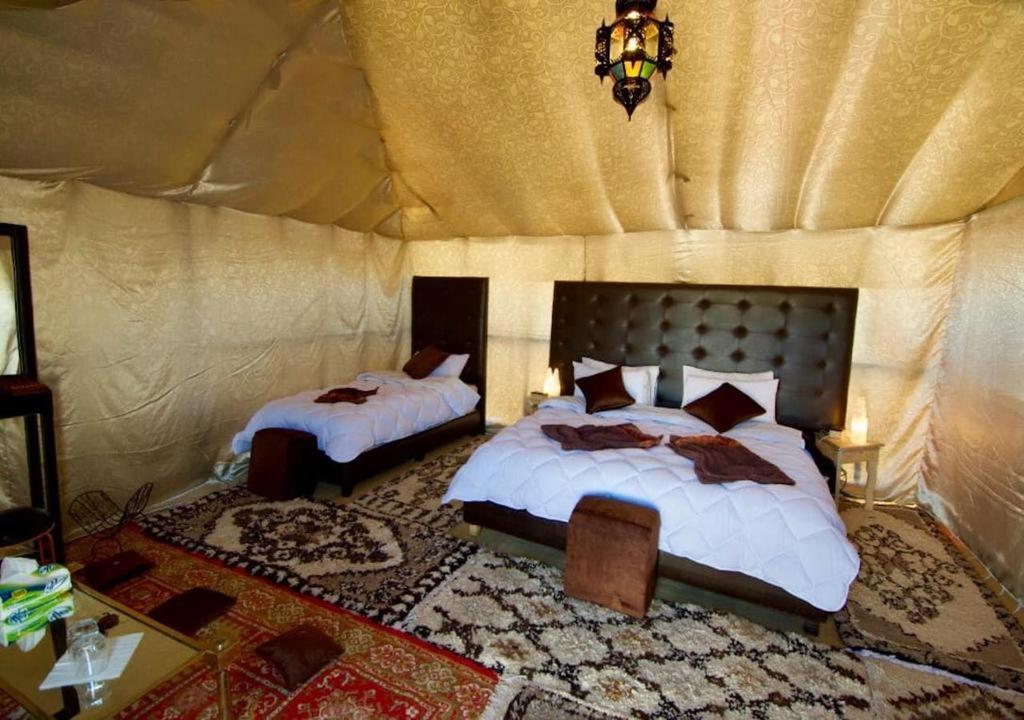 Merzouga Sahara Luxury Camp Exterior foto