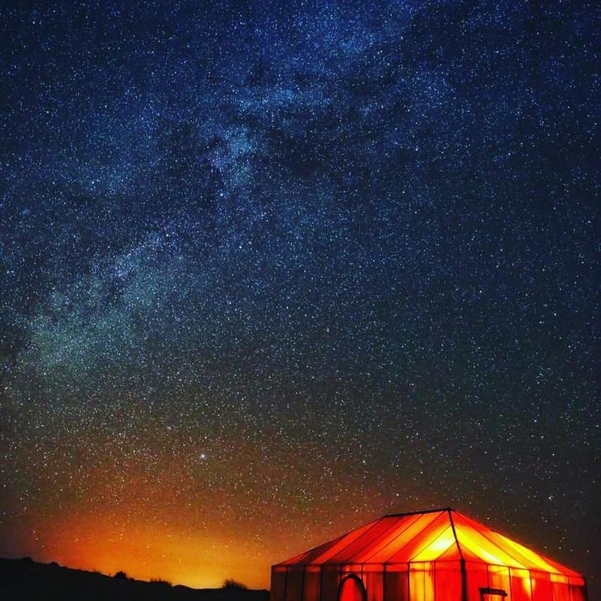 Merzouga Sahara Luxury Camp Exterior foto