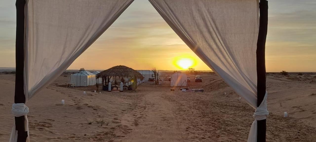 Merzouga Sahara Luxury Camp Exterior foto