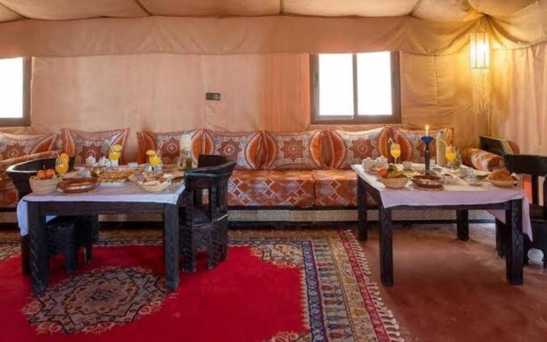 Merzouga Sahara Luxury Camp Exterior foto