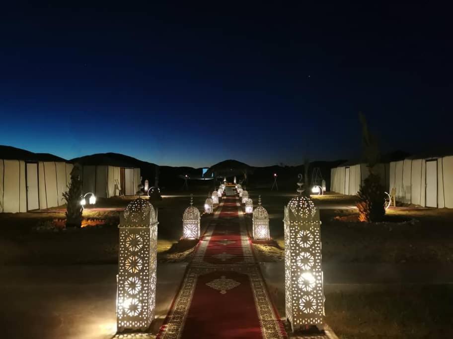 Merzouga Sahara Luxury Camp Exterior foto