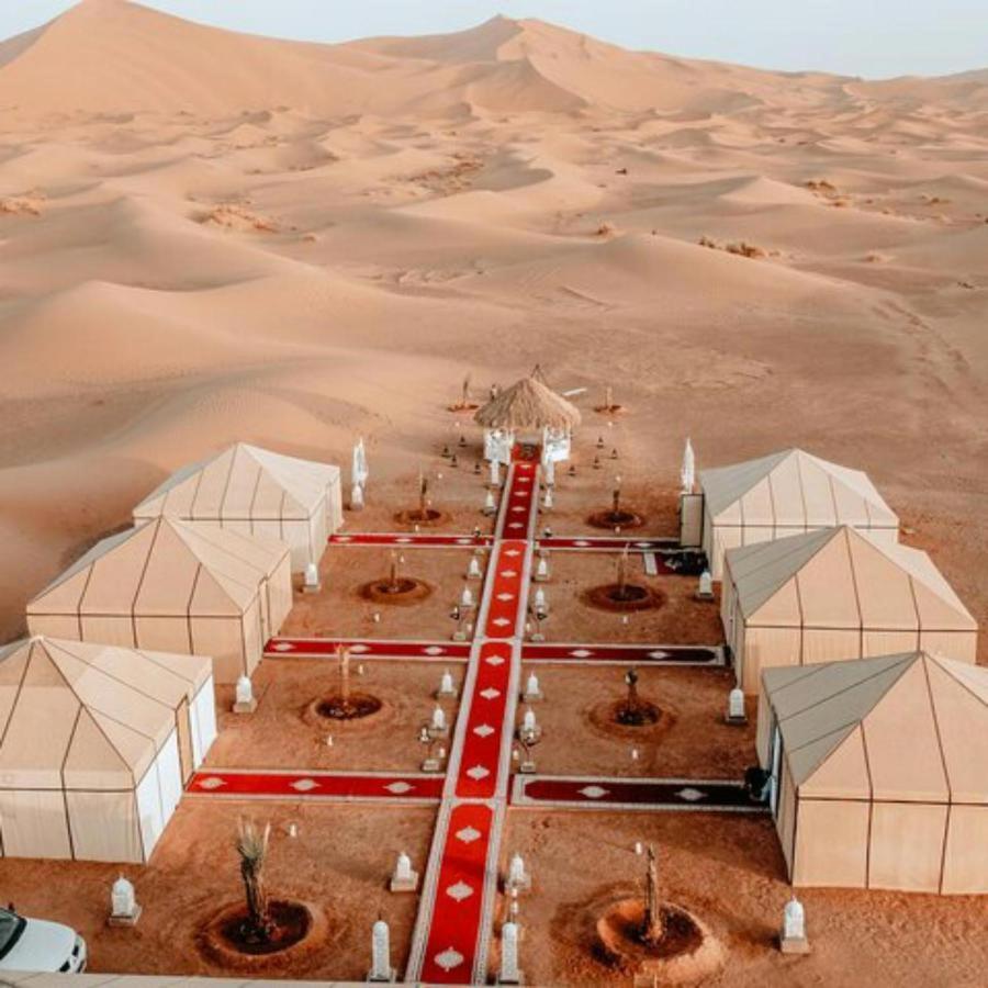 Merzouga Sahara Luxury Camp Exterior foto